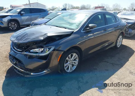 2015 Chrysler 200 Limited from USA, damaged, VIN 1C3CCCAB7FN748475